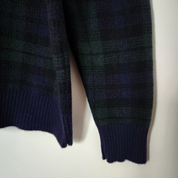 Polo Ralph Lauren Wool Plaid /Tartan Sweater Size XL - Picture 6 of 6